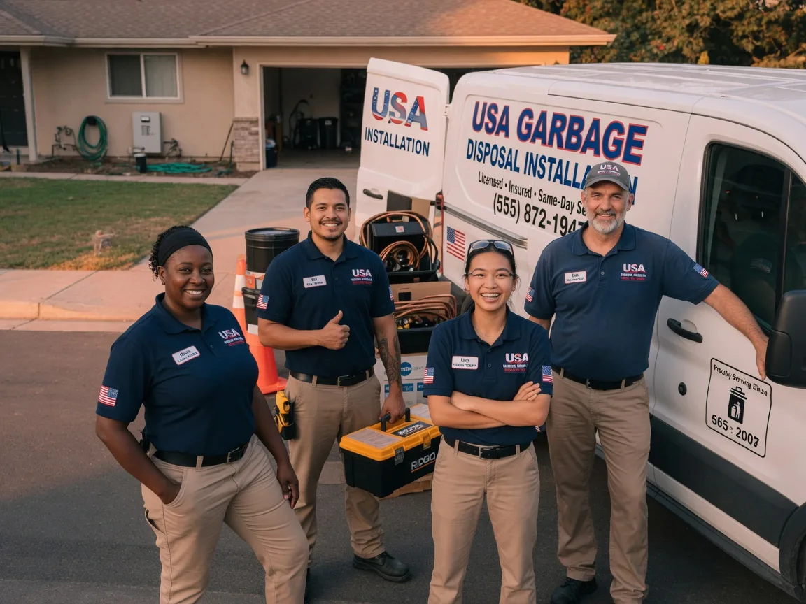 Garbage Disposal Replacement company in Plover, WI